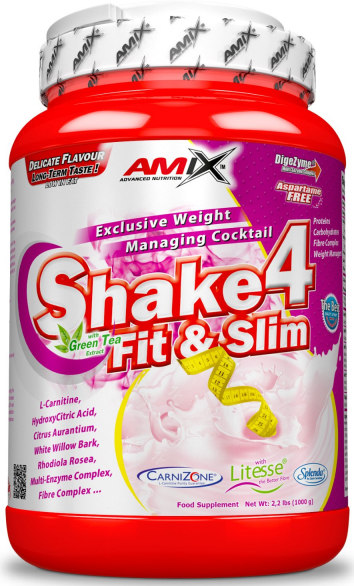 Proteingetränk in Pulverform Amix Shake 4 Fit&Slim 500g