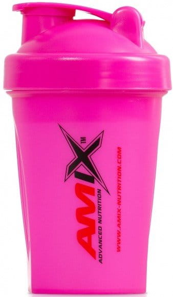 Trinkflasche Amix Shaker Color 300ml - Pink