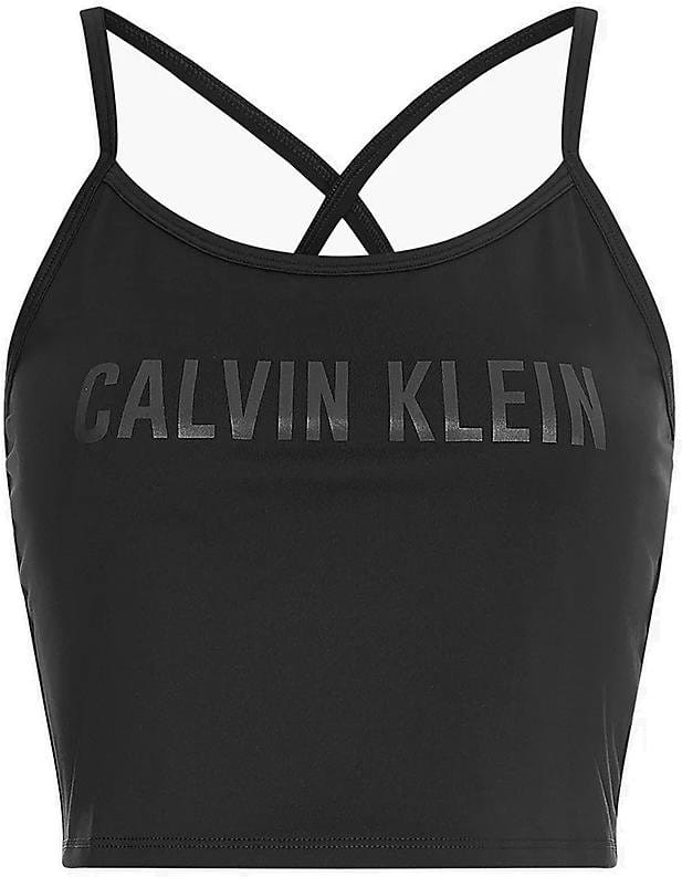 Singlet Calvin Klein Calvin Klein Cropped Tanktop