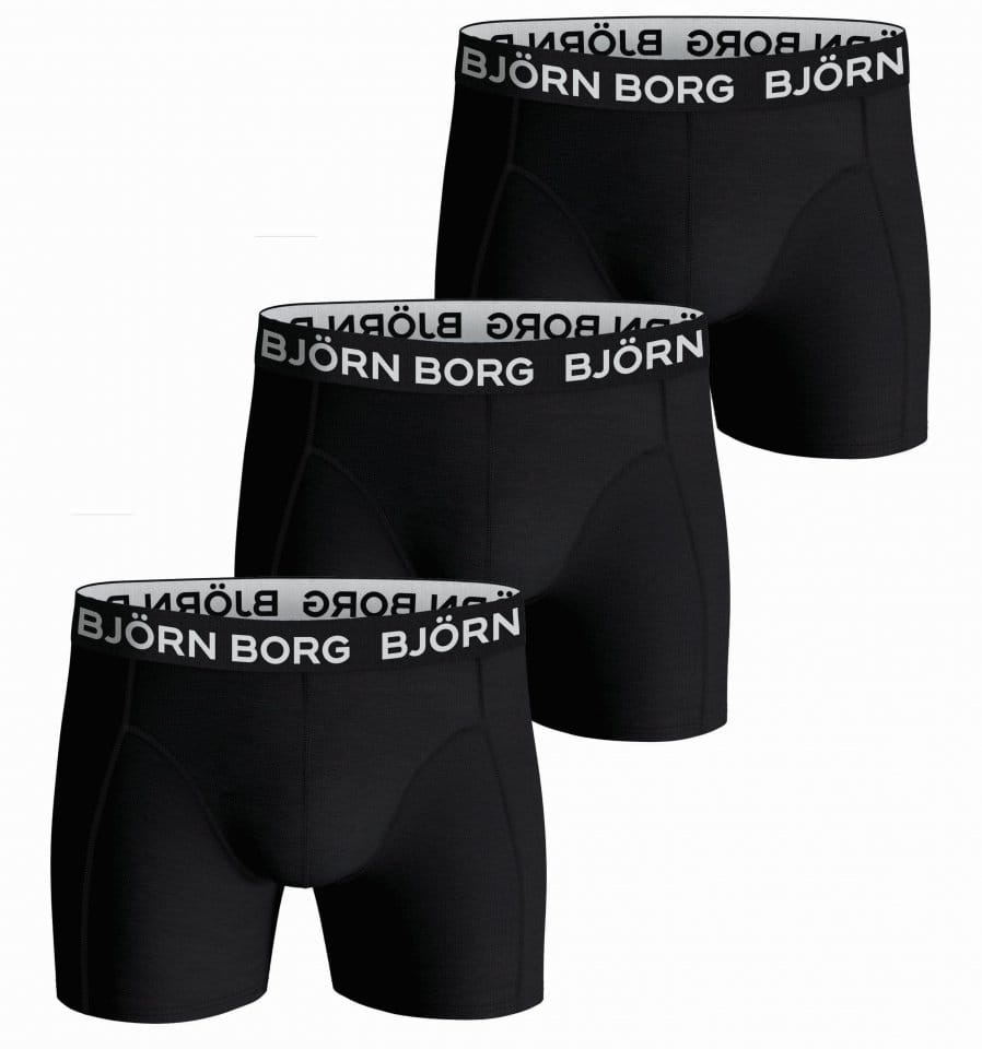 Boxershorts Björn Borg COTTON STRETCH BOXER 3p