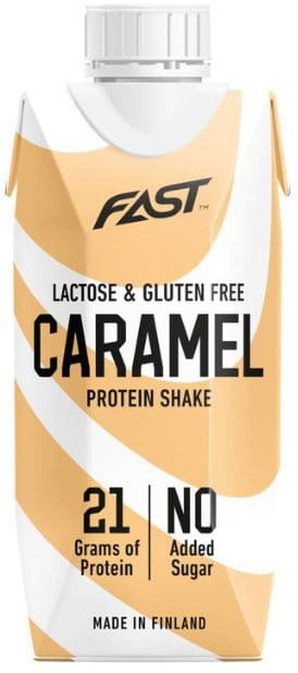 Proteingetränke und Smoothies Fast Protein Shake 250ml Caramel