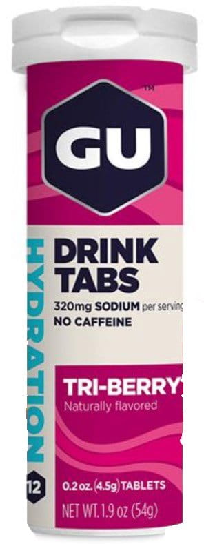 Tabletten GU Energy Hydration Drink Tabs
