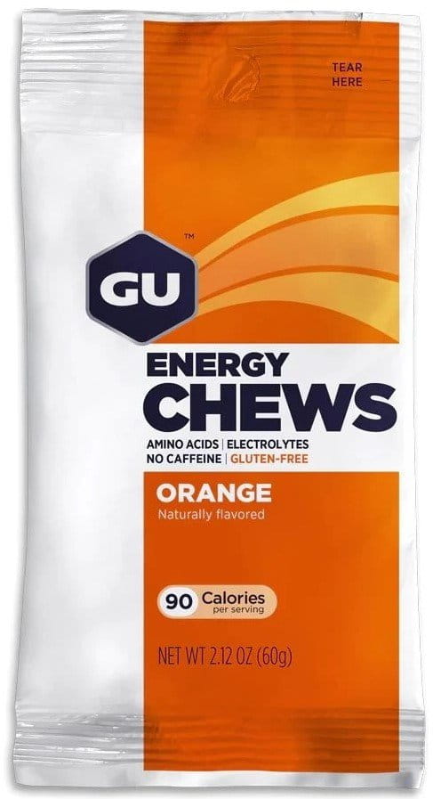 Energiegele GU Energy Chews 60 g Orange
