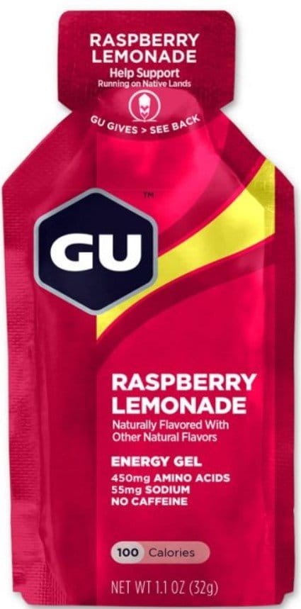 Getränk GU Energy Gel 32 g Raspberry Lemonade