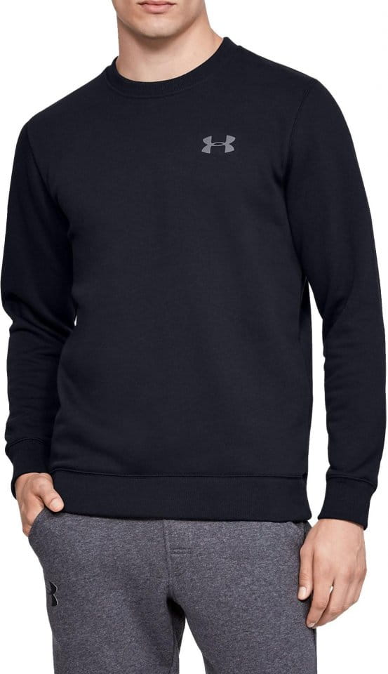 Sweatshirt Under Armour Rival Solid Fitted Crew-BLK
