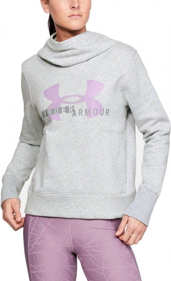 Under Armour Cotton Fleece Sportstyle Logo hoodie