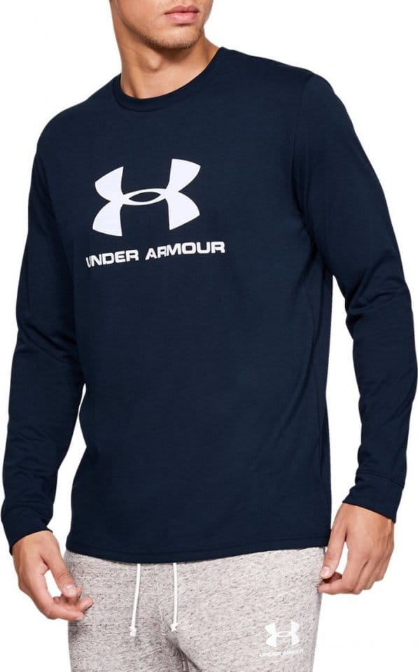Langarm-T-Shirt Under Armour SPORTSTYLE LOGO LS