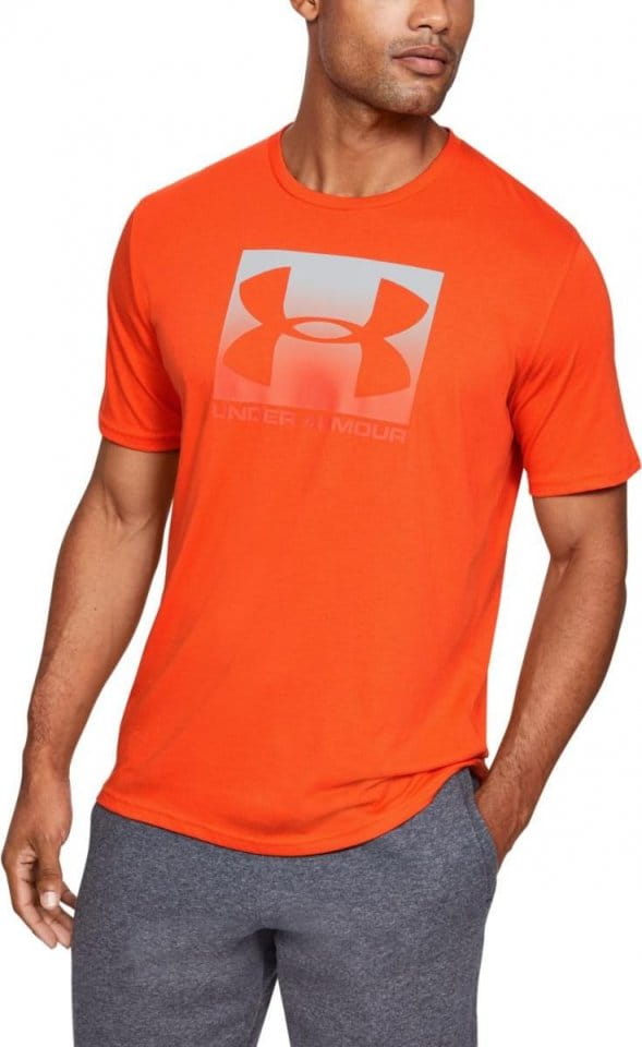 T-Shirt Under Armour UA BOXED SPORTSTYLE SS