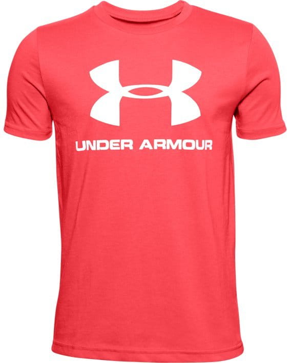 T-Shirt Under Armour UA Sportstyle Logo SS