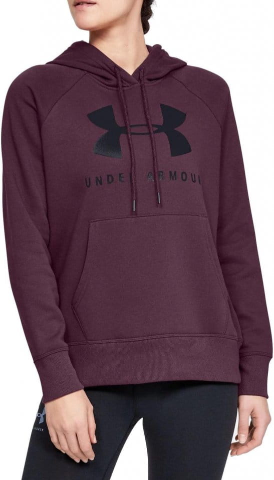 Under Armour RIVAL FLEECE SPORTSTYLE GRAPHIC HOODIE