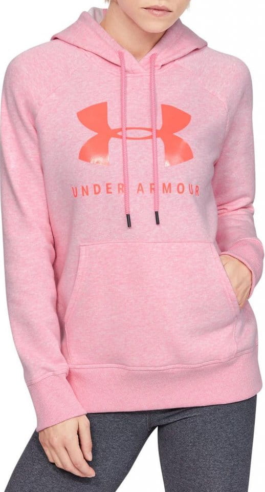 Under Armour RIVAL FLEECE SPORTSTYLE GRAPHIC HOODIE