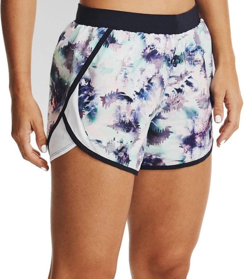Shorts Under Armour W UA Fly By 2.0 Printed Short