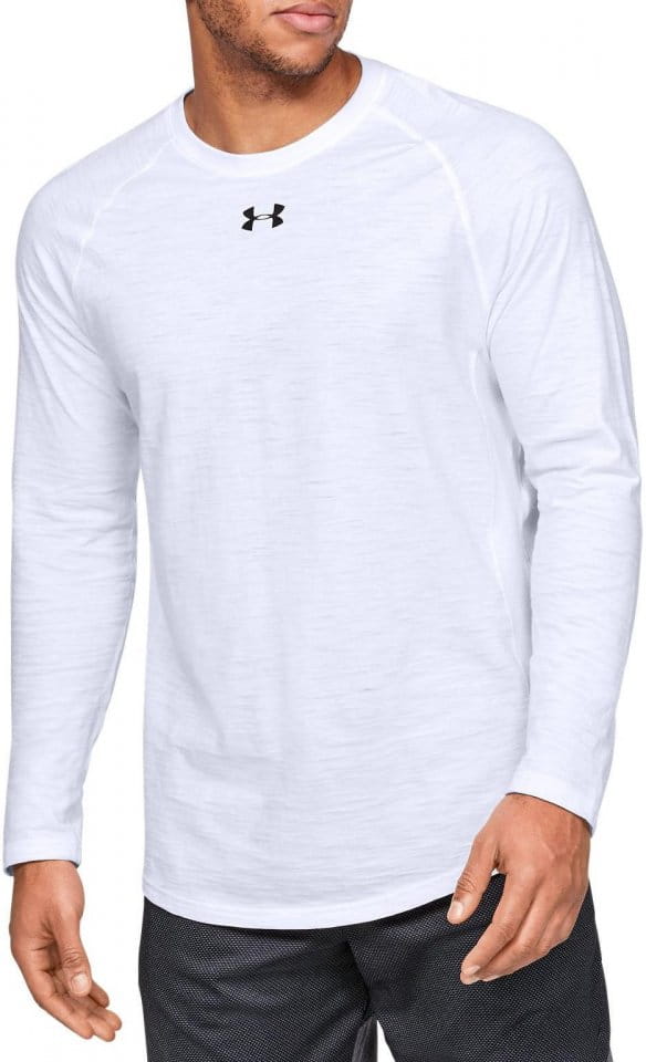 Langarm-T-Shirt Under Armour UA Charged Cotton LS