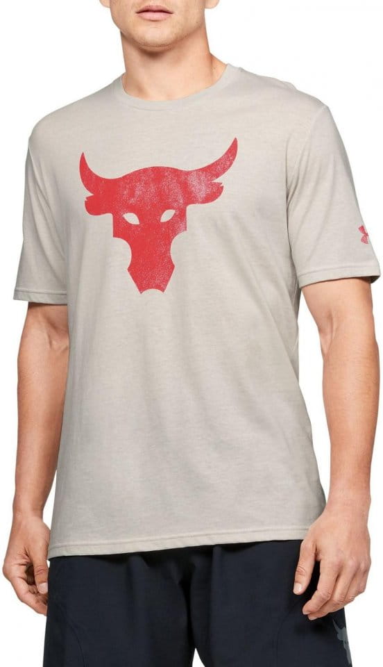 T-Shirt Under Armour UA Pjt Rock Brahma Bull SS