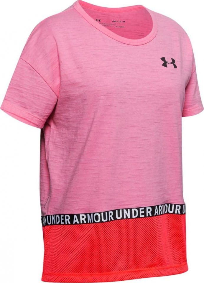 Under Armour Charged Cotton Taped SS T-Shirt