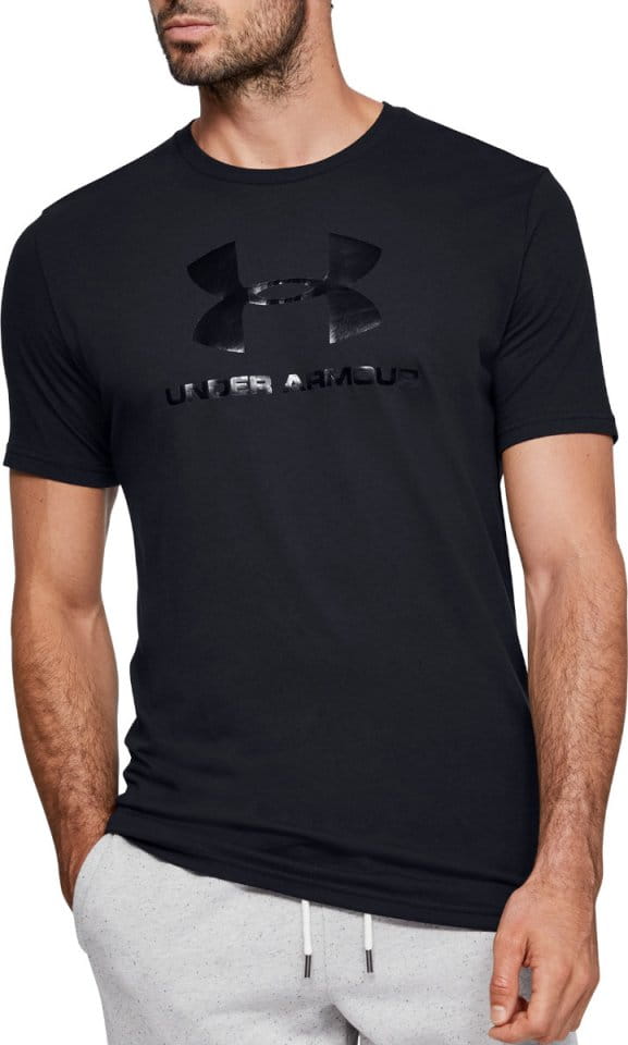T-Shirt Under Armour UA CLEAR LOGO SS