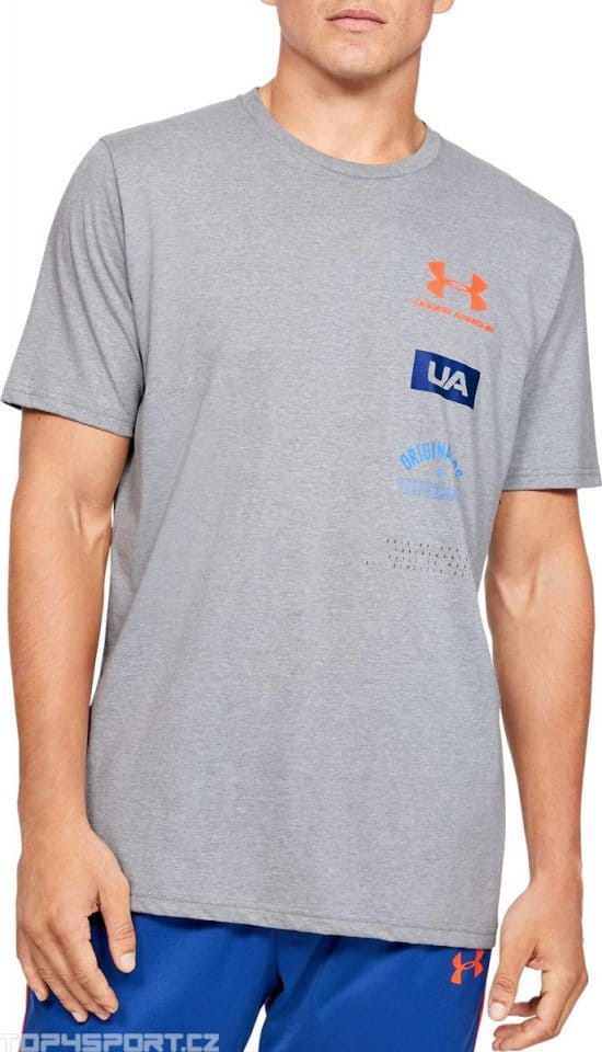 T-Shirt Under Armour UA PERF. ORIGIN BACK SS