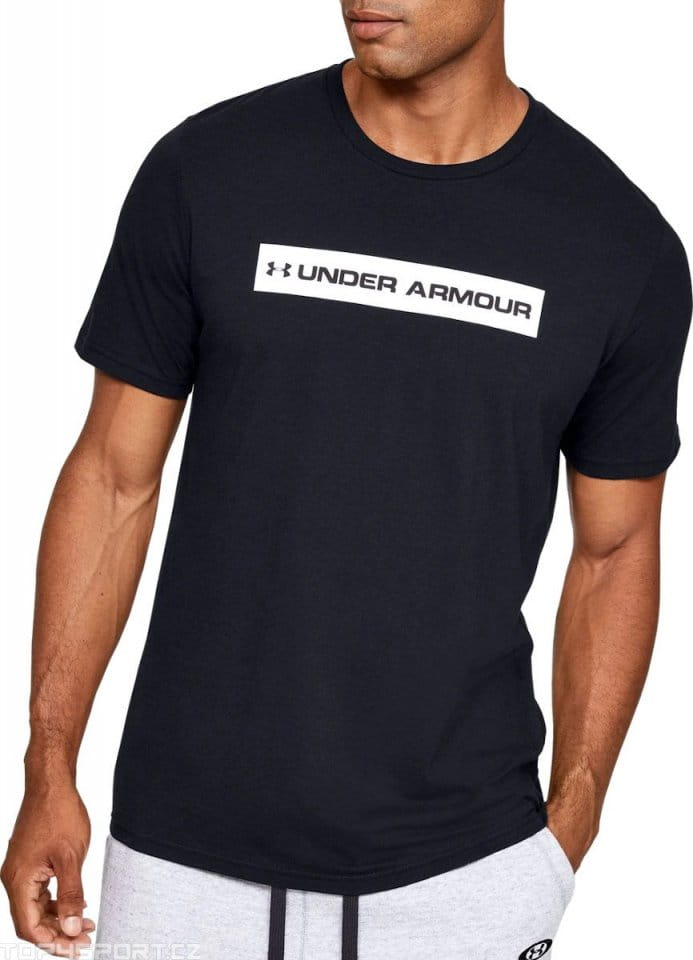 T-Shirt Under Armour UA PERF. ORIGIN BAR SS