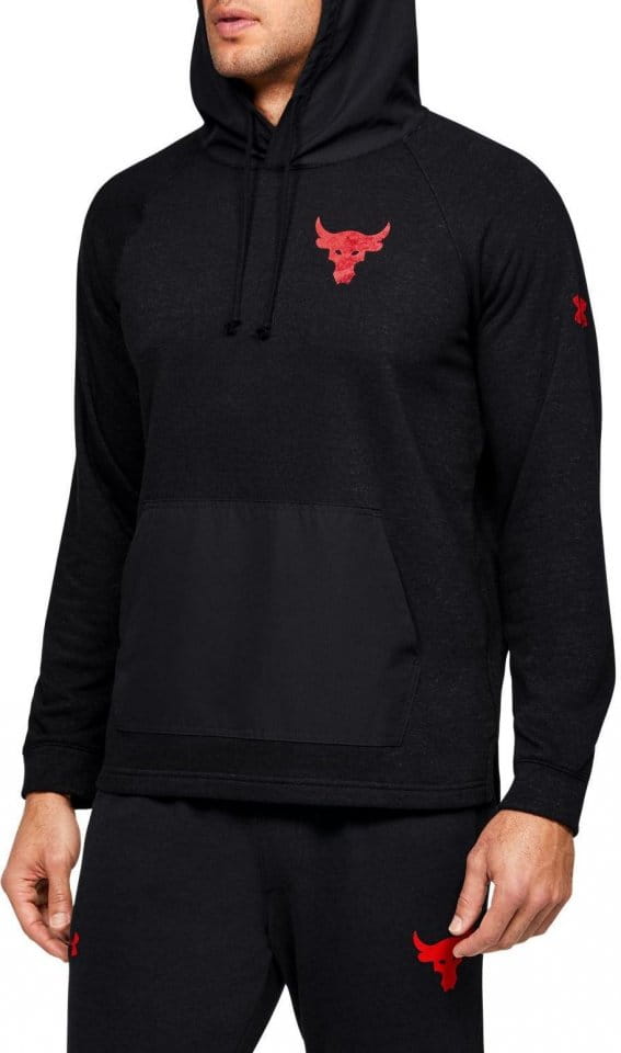 Under Armour UA Project Rock Terry Hoodie