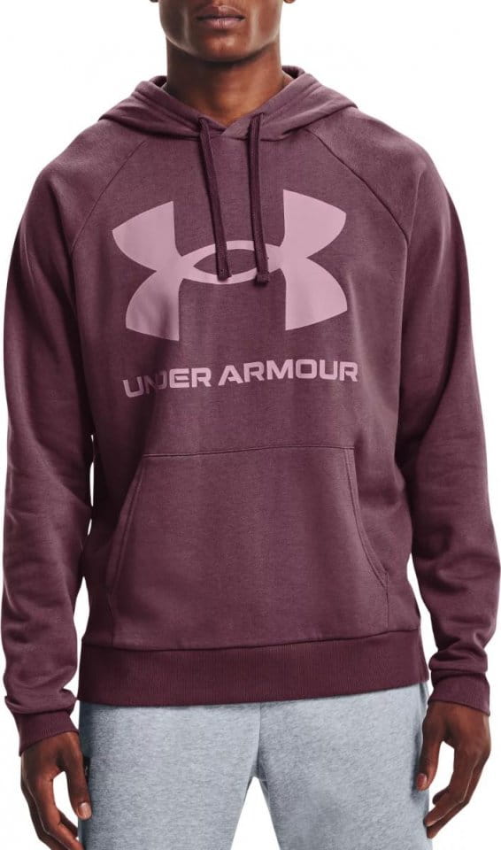 Hoodie Under Armour UA Rival Fleece Big Logo HD-PPL