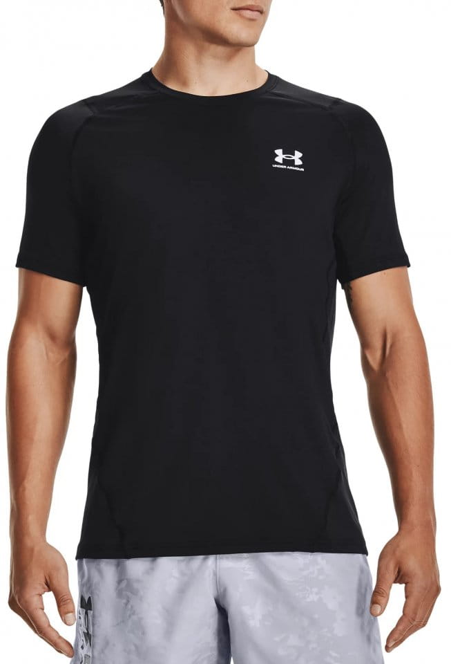 T-Shirt Under UA HG Armour Fitted SS TEE