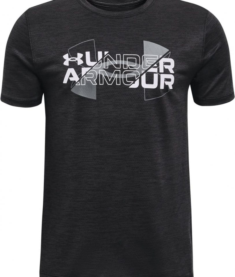 T-Shirt Under Armour UA Vented SS-BLK
