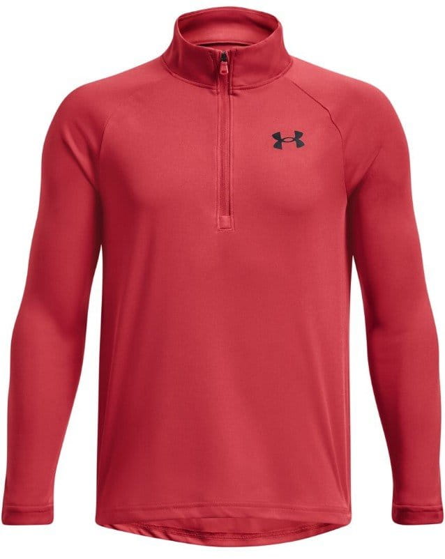 Sweatshirt Under Armour UA Tech 2.0 1/2 Zip-RED