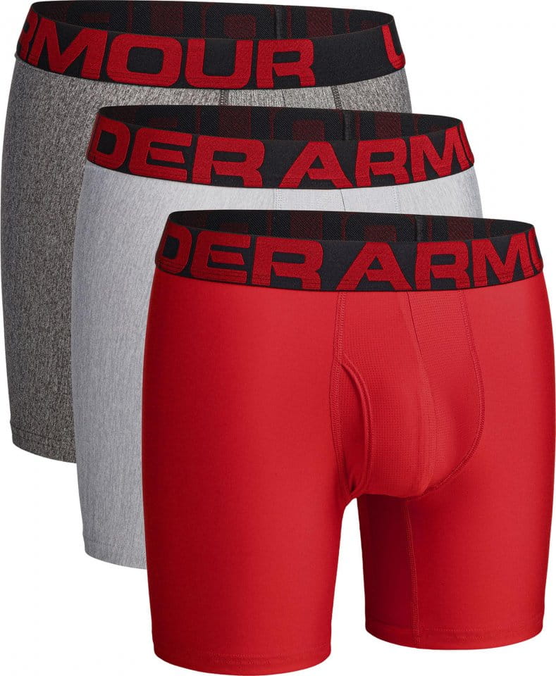 Boxershorts Under Armour UA Tech 6in 3 Pack