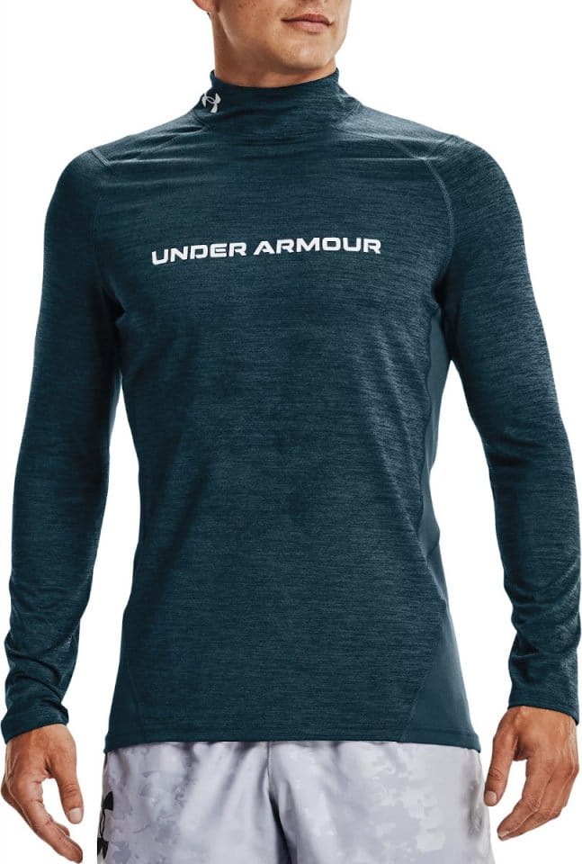 Langarm-T-Shirt Under UA CG Armour Fitted Twst Mck