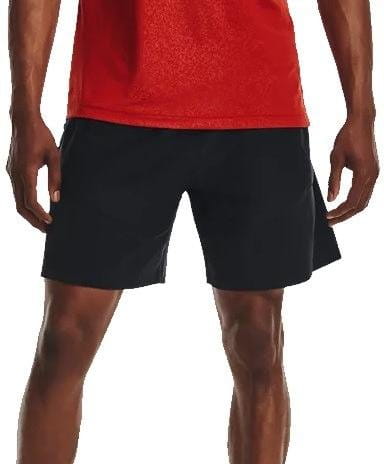 Shorts Under Armour UA Knit Woven Hybrid Shorts-BLK