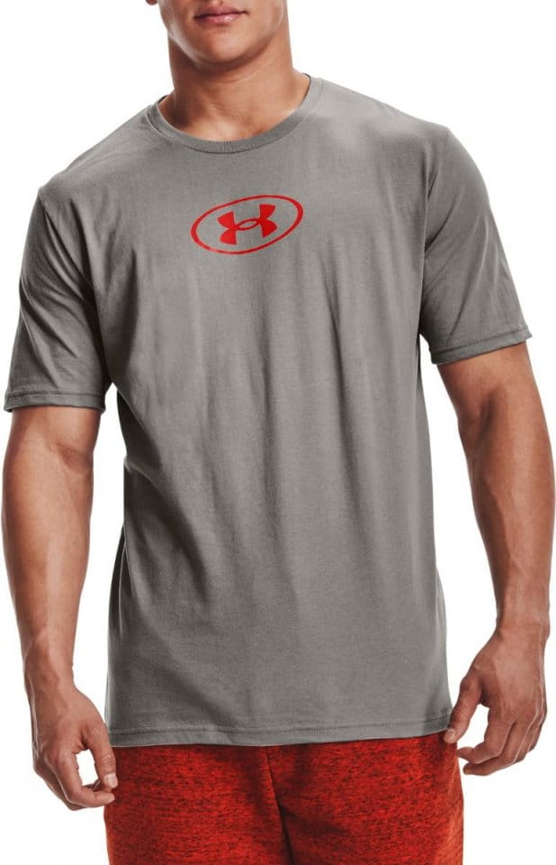 T-Shirt Under Armour UA ONLY WAY IS THROUGH SS-GRY