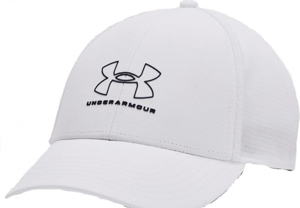 Kappe Under Armour Iso-chill Driver Mesh Adj-WHT