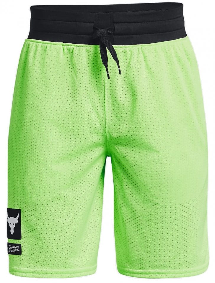 Shorts Under Armour UA Project Rock Knit Shorts-GRN