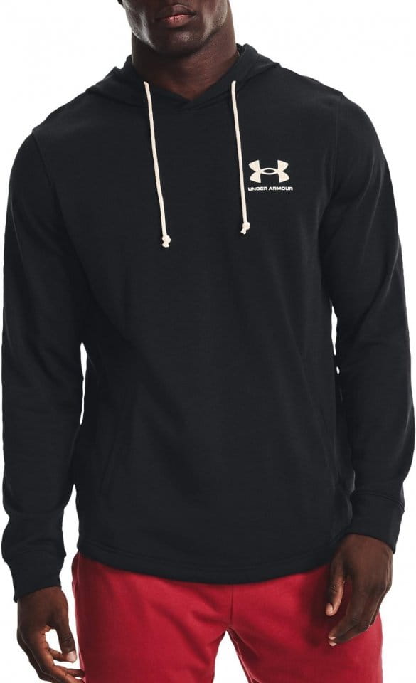 Hoodie Under Armour UA RIVAL TERRY LC HD-BLK