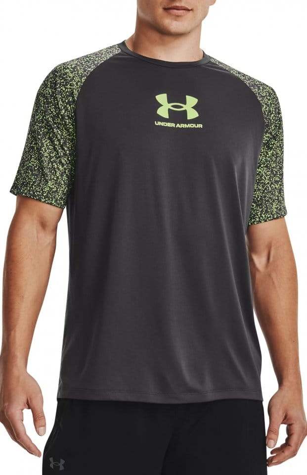 T-Shirt Under Armour UA Tech 2.0 Inverted P SS-GRY