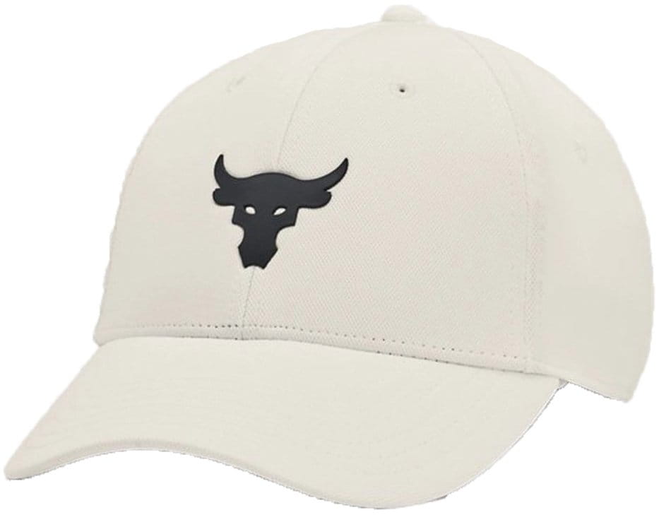 Kappe Under Armour W s Project Rock Snapback-WHT