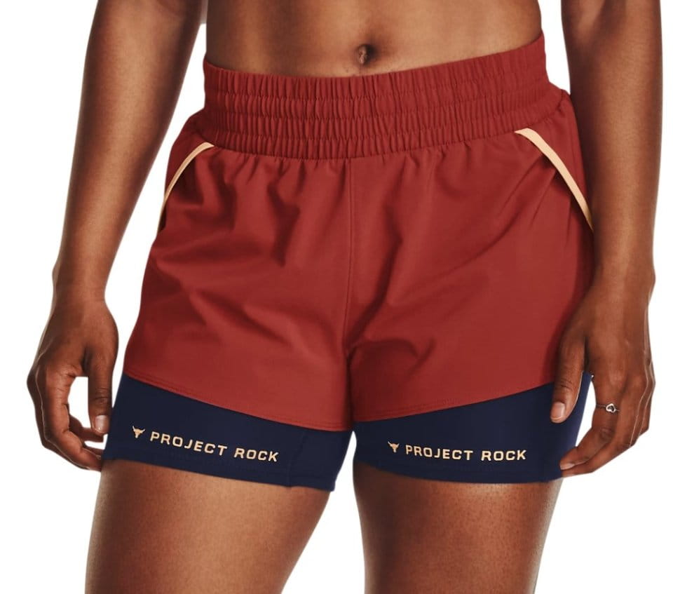 Shorts Under Armour Pjt Rck Flex Short-RED