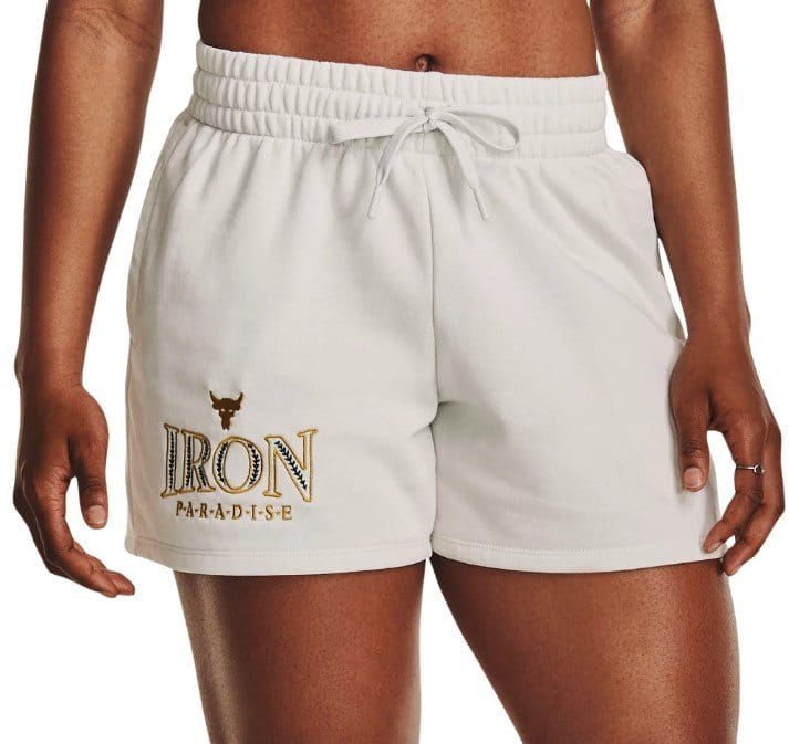 Shorts Under Armour Pjt Rck Everyday Terry Short-GRN