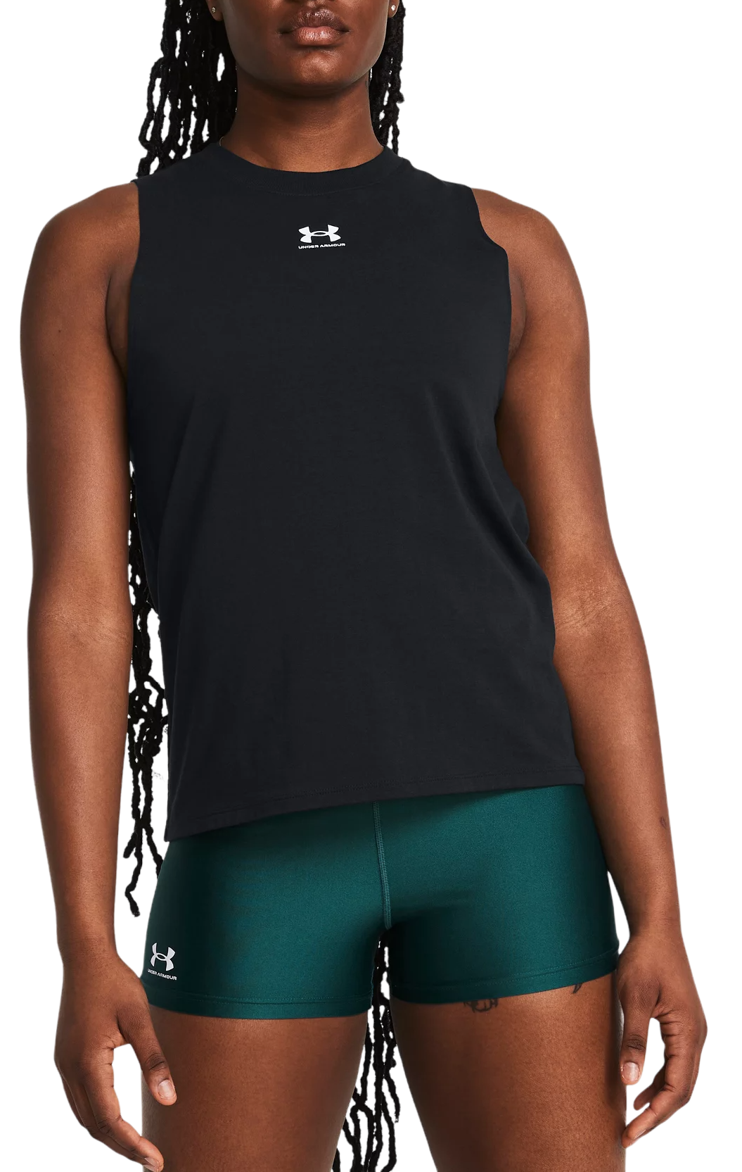 Singlet Under Armour Campus Muscle Tank