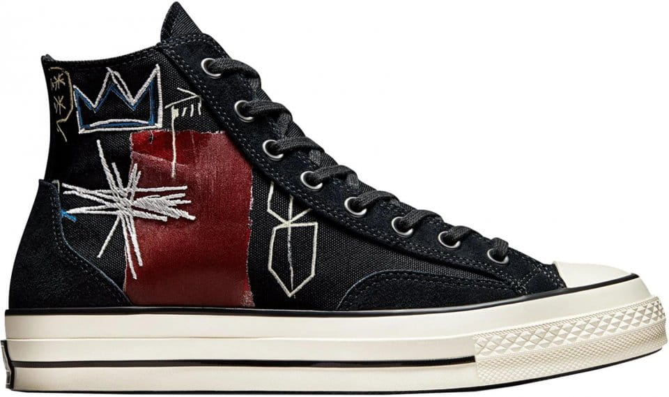 Schuhe Converse X Basquiat Chuck 70 HI Schwarz