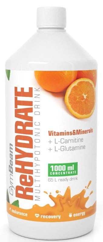 Ionische Getränke GymBeam Iont drink ReHydrate - orange