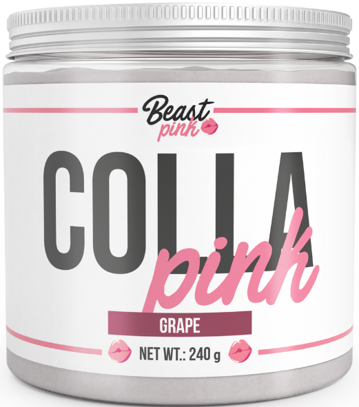 Trinken Sie BeastPink Colla Pink 240g Traube