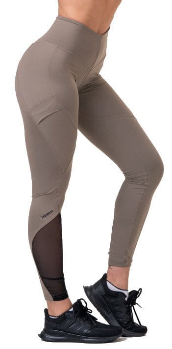 Nebbia Fit & Smart leggings with a high waist