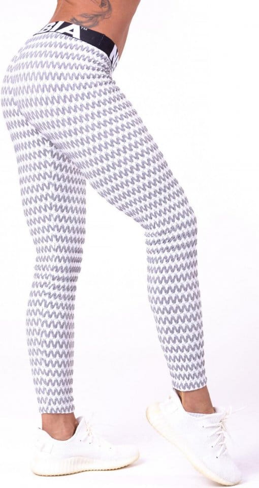 Nebbia Boho Style 3D pattern leggings