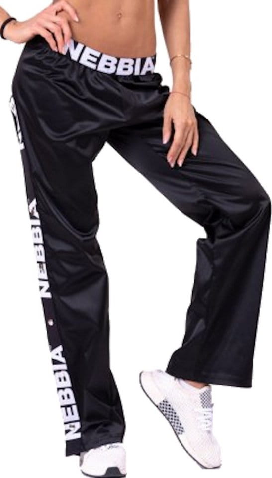 Hose Nebbia SS BUTTON UP TRACK PANT W
