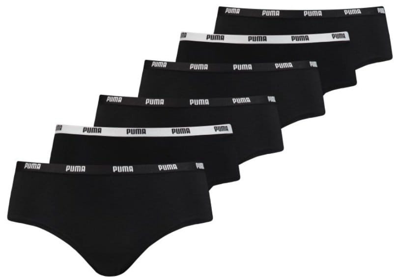 Slips Puma Hipster 6 Pack W