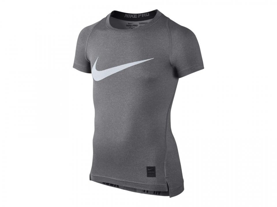 Kompressions-T-Shirt Nike B Pro TOP COMP HBR SS