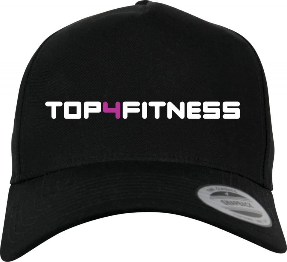 Kappe Top4Fitness 5 Panel Curved Cap