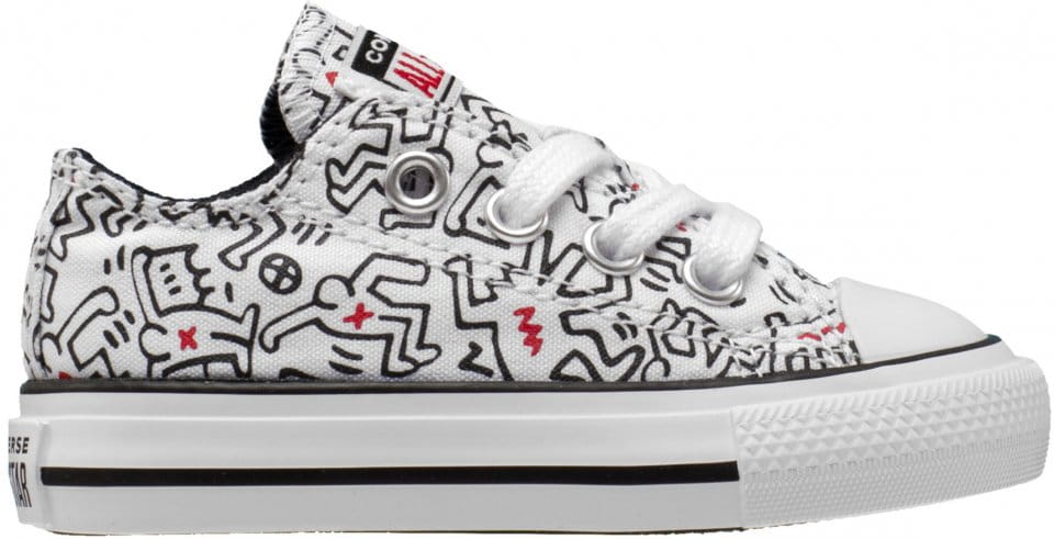 Schuhe Converse x Keith Haring Chuck Taylor AS OX Kids
