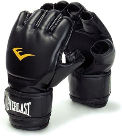 Handschuhe Everlast MMA GRAPPLING GLOVES BLACK